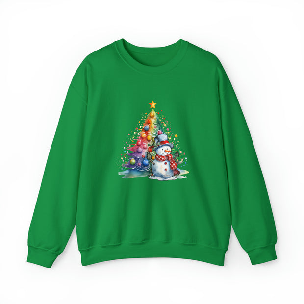 Snowman Unisex Heavy Blend™ Crewneck Sweatshirt