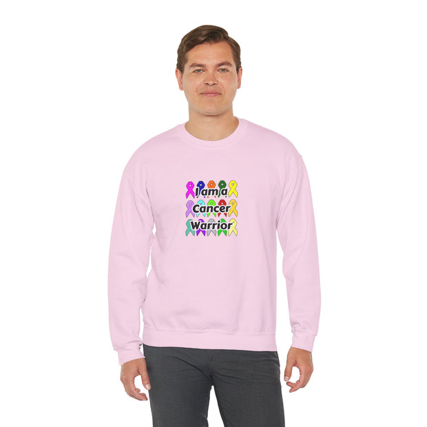 Cancer Warrior Unisex Heavy Blend™ Crewneck Sweatshirt