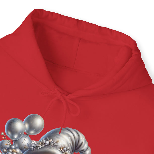 New Year Gnome Unisex Heavy Blend™ Hooded Sweatshirt