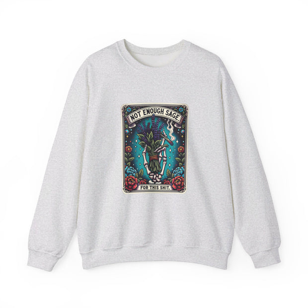 Not Enough Sage Unisex Heavy Blend™ Crewneck Sweatshirt