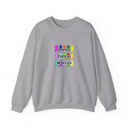 Cancer warrior Unisex Heavy Blend™ Crewneck Sweatshirt