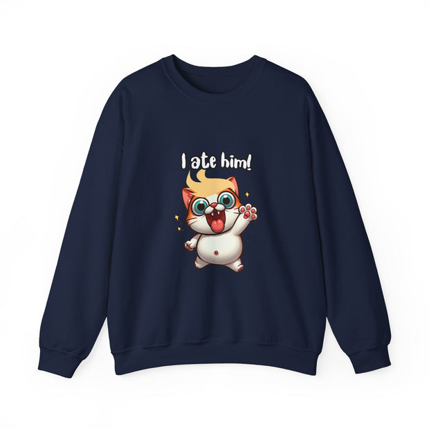 They Eat Pets Unisex Heavy Blend™ Crewneck Sweatshirt