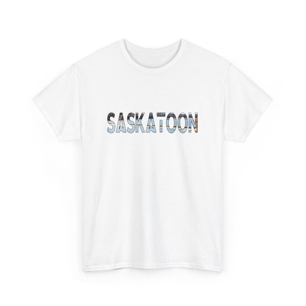 Saskatoon Unisex Heavy Cotton Tee