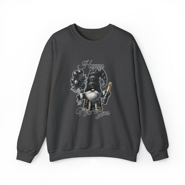 Gnome New Year Unisex Heavy Blend™ Crewneck Sweatshirt