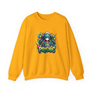 Graffiti Anime Girls Unisex Heavy Blend™ Crewneck Sweatshirt