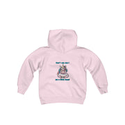 Busy Gaming Unicorn Youth Heavy Blend Hooded Sweatshirt
