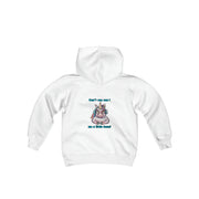 Busy Gaming Unicorn Youth Heavy Blend Hooded Sweatshirt
