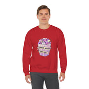 Horror Movies & Chill Unisex Heavy Blend™ Crewneck Sweatshirt