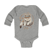 Baby Wolf Infant Long Sleeve Bodysuit