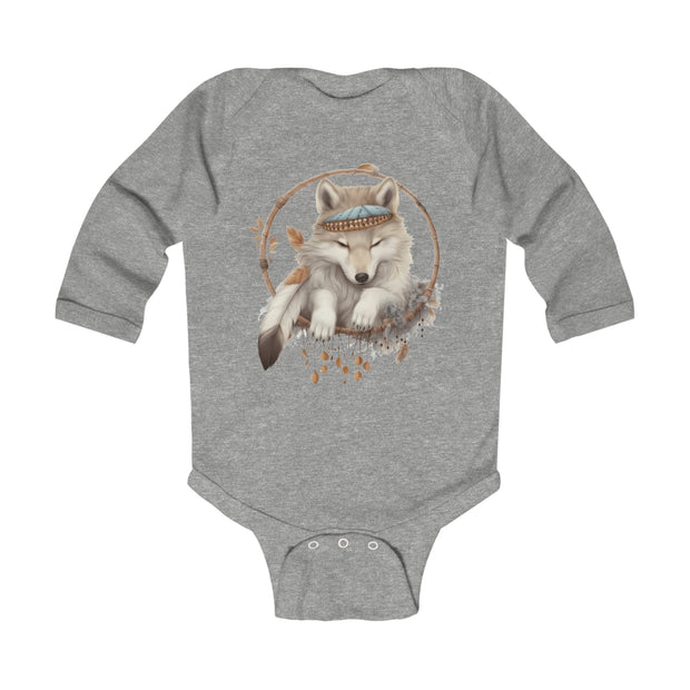 Baby Wolf Infant Long Sleeve Bodysuit