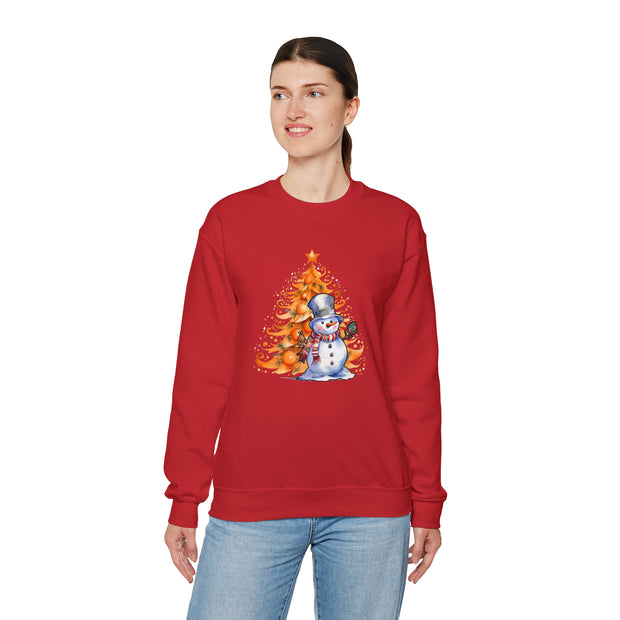 Snowman Unisex Heavy Blend™ Crewneck Sweatshirt
