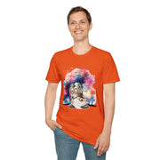 Gnome New Year Unisex Softstyle T-Shirt
