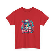 Graffiti Anime Girls Unisex Heavy Cotton Tee