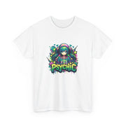 Graffiti Anime Girls Unisex Heavy Cotton Tee
