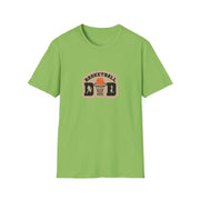 Basketball Dad Unisex Softstyle T-Shirt