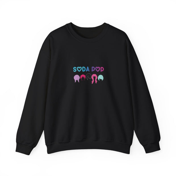 Colorful Soda Pop Sweatshirt - Unisex Cozy Pullover for Casual Wear, Gifts for Soda Lovers, Trendy Graphic Crewneck, Fun & Funky Apparel