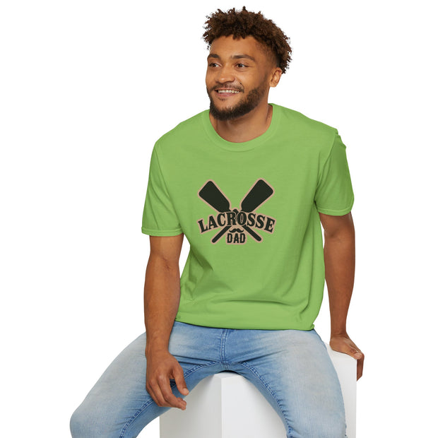 Lacrosse Dad Unisex Softstyle T-Shirt