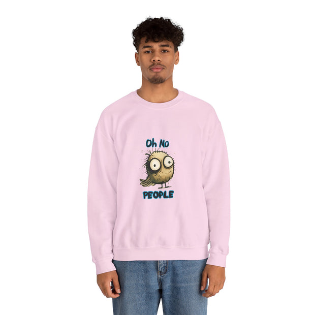 Oh No People Unisex Heavy Blend™ Crewneck Sweatshirt