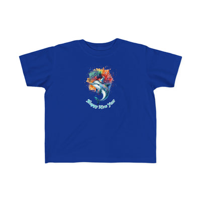 New Year Toddler's Fine Jersey Tee