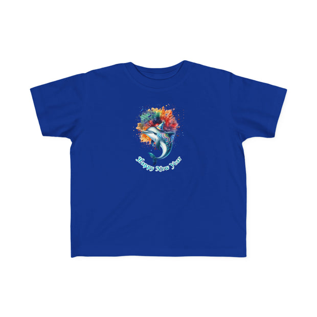 New Year Toddler's Fine Jersey Tee