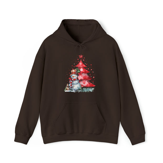 Snowman Unisex Heavy Blend™ Hooded Sweatshirt