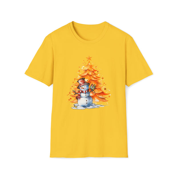 Snowman Unisex Softstyle T-Shirt