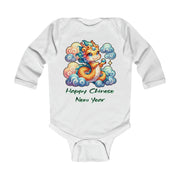 Chinese New Year Infant Long Sleeve Bodysuit