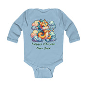 Chinese New Year Infant Long Sleeve Bodysuit