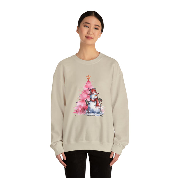 Snowman Unisex Heavy Blend™ Crewneck Sweatshirt