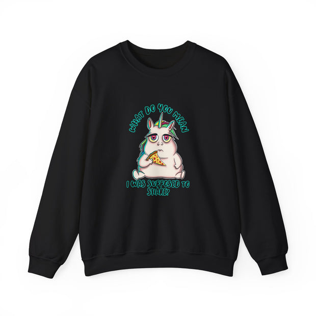 Unicorn Unisex Heavy Blend™ Crewneck Sweatshirt