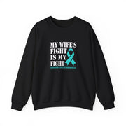 My Wife’s Fight Unisex Heavy Blend™ Crewneck Sweatshirt