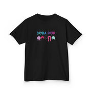 Kids Soda Pop T-Shirt, Playful Tee for Boys and Girls, Casual Wear, Birthday Gift, Summer Outfit, Unique Kids Fashion