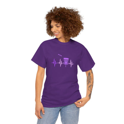 Disc Golf Unisex Heavy Cotton Tee