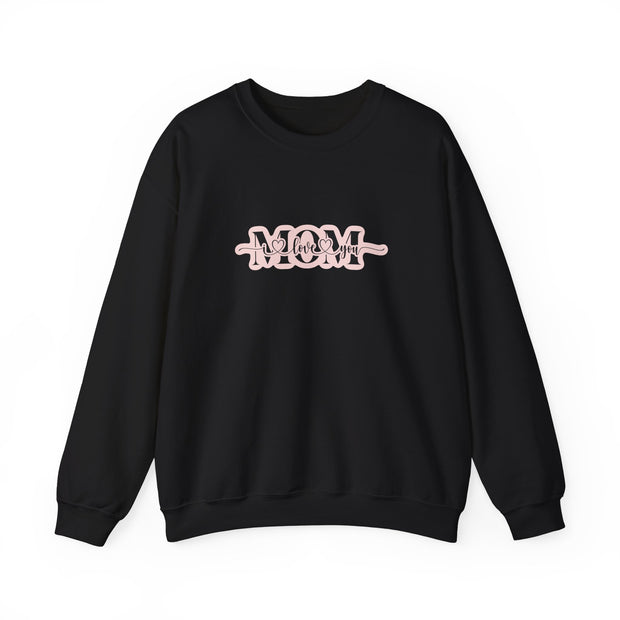 I Love You Mom Unisex Heavy Blend™ Crewneck Sweatshirt