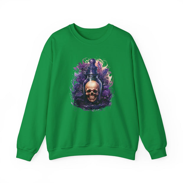 Bottled Skull Unisex Heavy Blend™ Crewneck Sweatshirt
