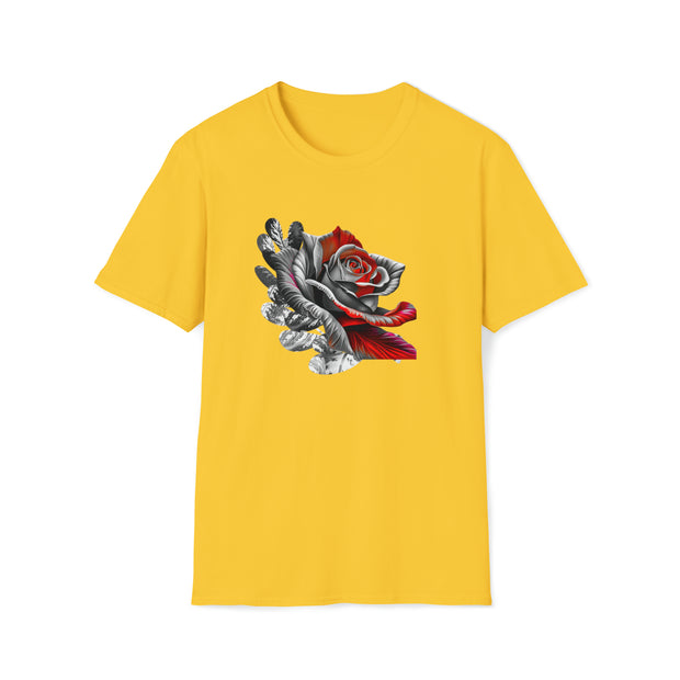 Rose Unisex Softstyle T-Shirt