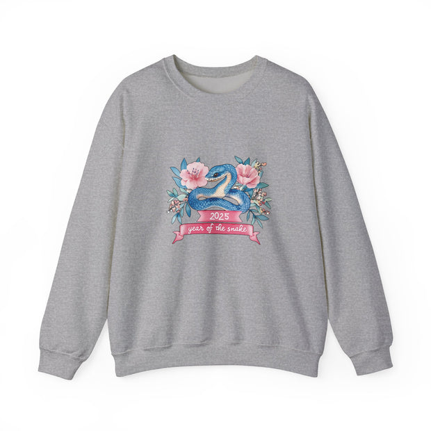 2025 Chinese New Year Unisex Heavy Blend™ Crewneck Sweatshirt
