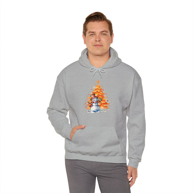 Snowman Unisex Heavy Blend™ Hooded Sweatshirt