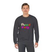Proud Ally Unisex Heavy Blend™ Crewneck Sweatshirt