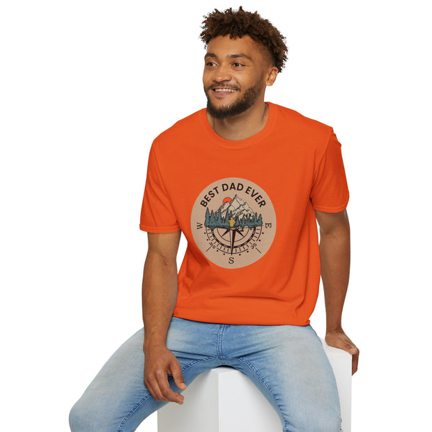 Best Dad Ever Unisex Softstyle T-Shirt