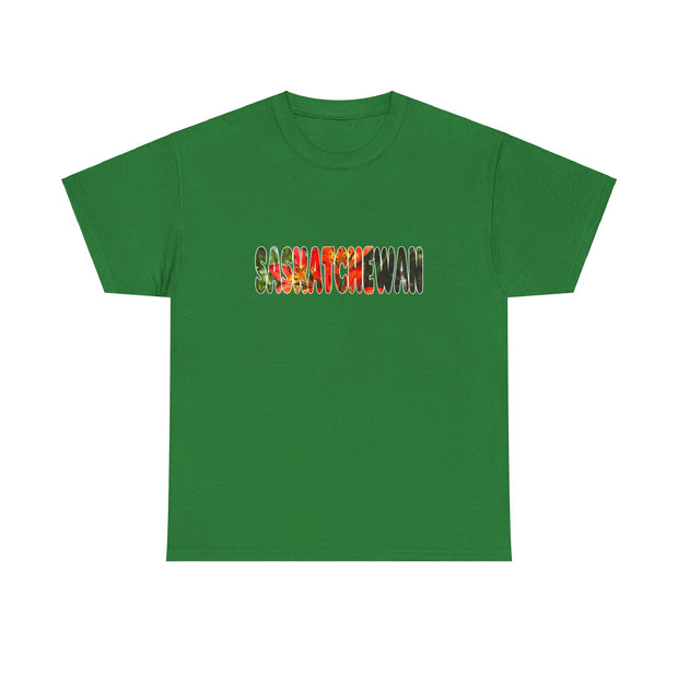 Saskatchewan Unisex Heavy Cotton Tee