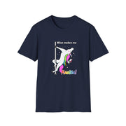 Unicorn Wine Unisex Softstyle T-Shirt