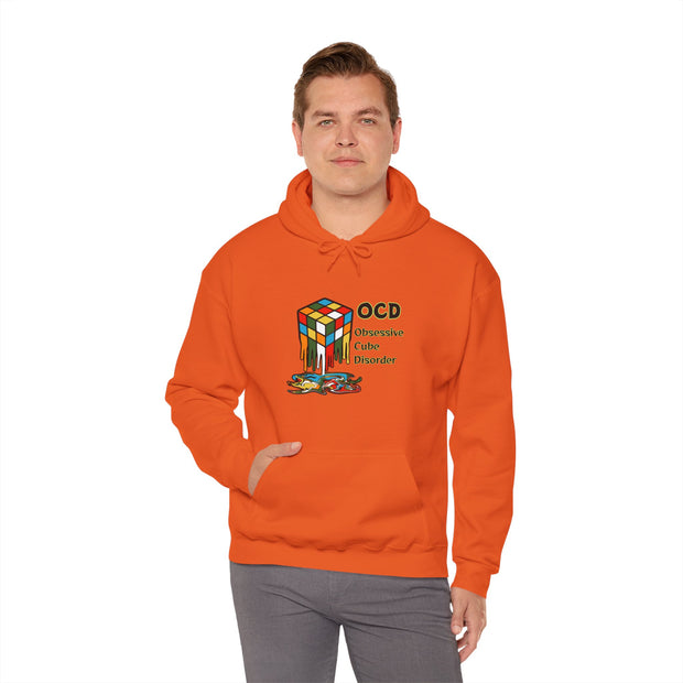 Rubik Cube Unisex Heavy Blend™ Hooded Sweatshirt