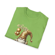 Gnome New Year Unisex Softstyle T-Shirt