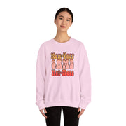 Same Hot Mess Unisex Heavy Blend™ Crewneck Sweatshirt