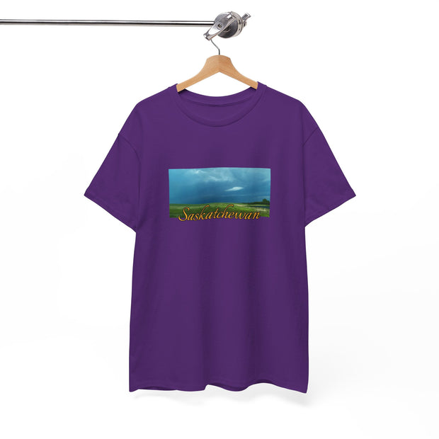 Saskatchewan Skies Unisex Heavy Cotton Tee