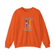 Cancer Sucks Unisex Heavy Blend™ Crewneck Sweatshirt