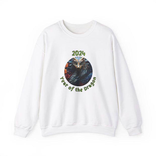 Chinese New Year Unisex Heavy Blend™ Crewneck Sweatshirt