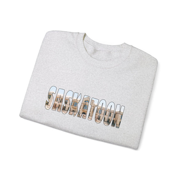 Saskatoon Unisex Heavy Blend™ Crewneck Sweatshirt