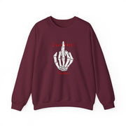 Skeleton Hand Unisex Heavy Blend™ Crewneck Sweatshirt